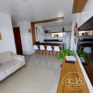 Apartamento Ap16 Taperapuan - Conforto Pertinho Da Praia!, Porto Seguro